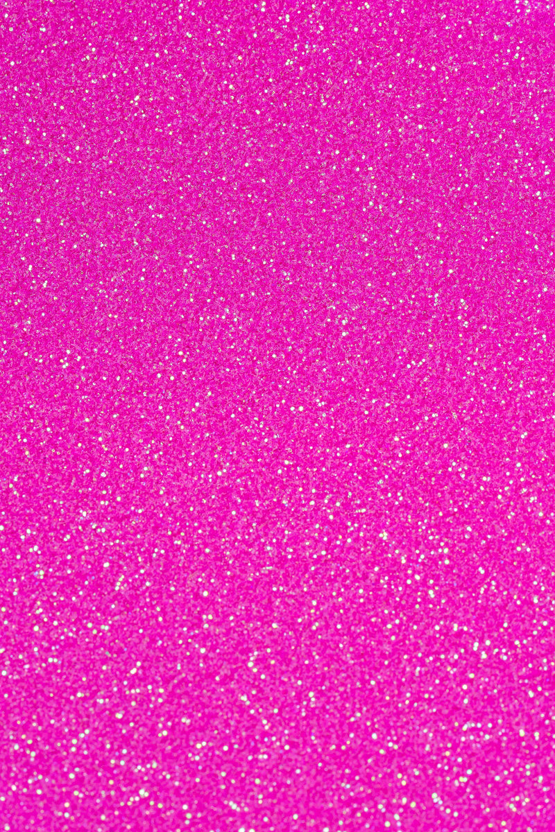 COSMO - Hot Pink Ultra Fine Iridescent Glitter - Polyester Glitter