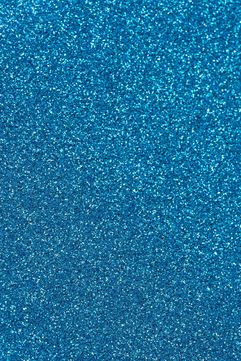 Blue Holographic Fine Glitter - Peace