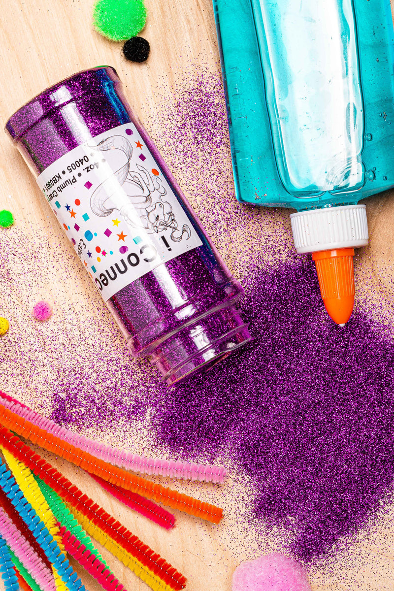 Glitter Puff Paint — Jillian Plum Creative