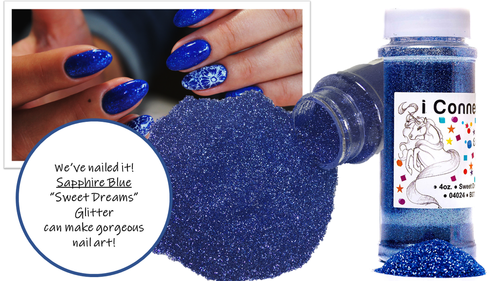 DIY Project: Your Nails will look "Sweet" with Glitter