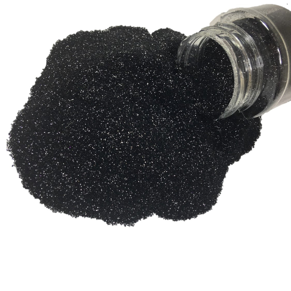 iConnectWith Glitter – Black Diamond, Extra Fine Polyester Glitter;  Multi-use for Crafts, Decorations, Nail Art, Makeup, Tumblers, Resin Art,  and DIY