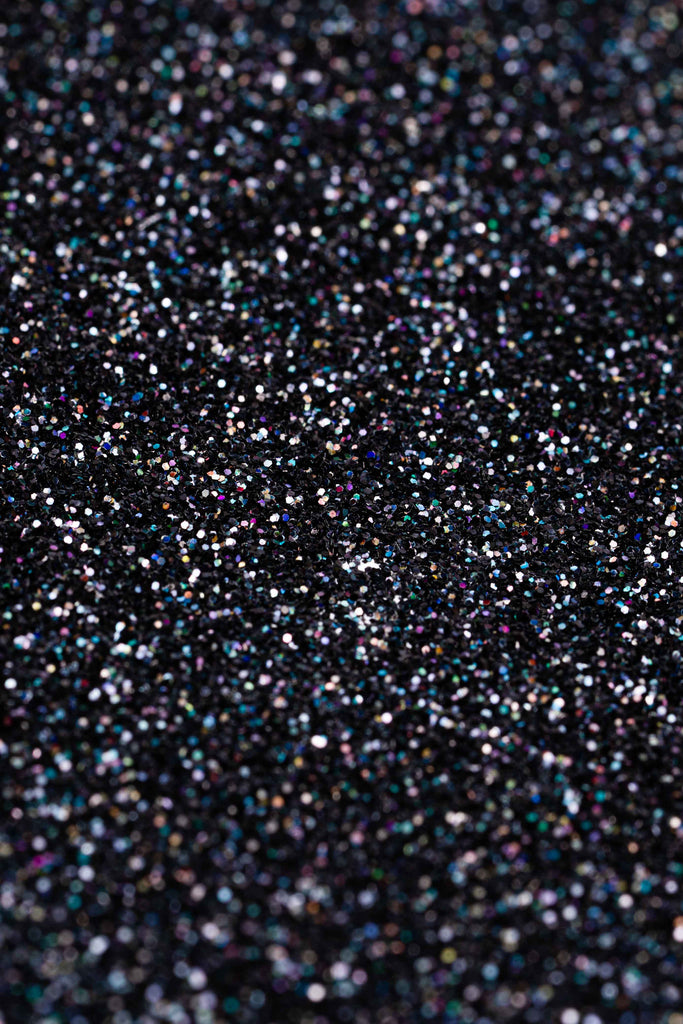  1 Lb Blue Black Fine Glitter