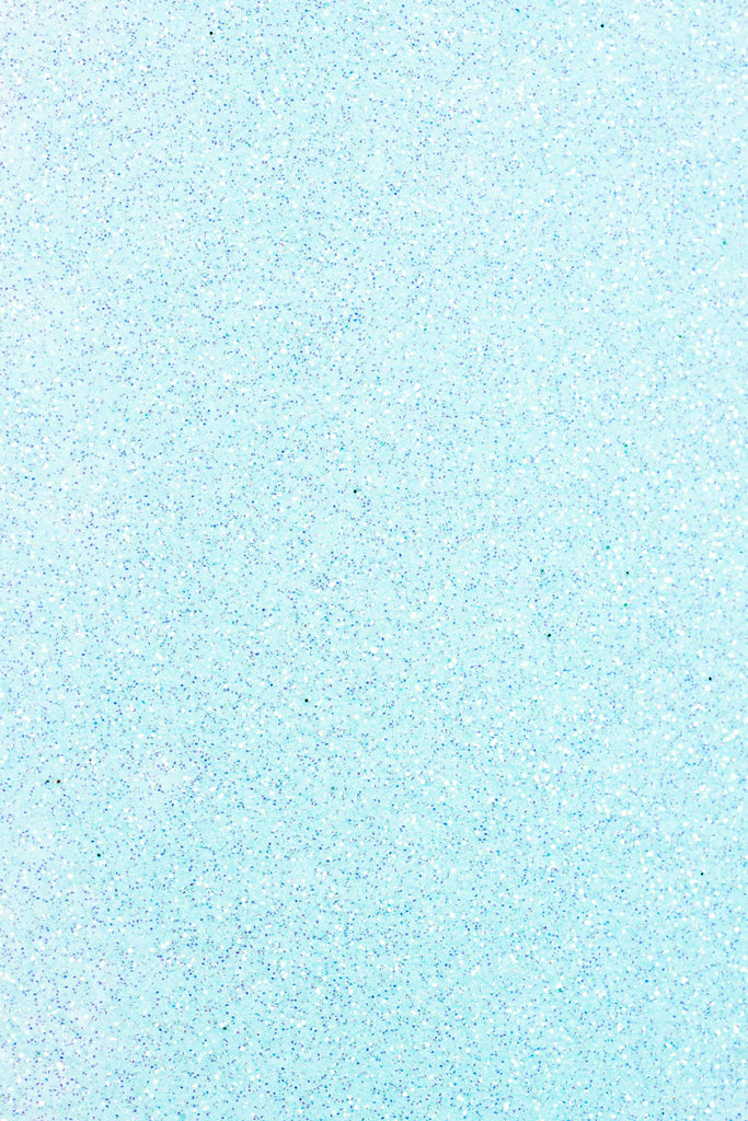 Frost Light Blue, Fine Poly – Glitter
