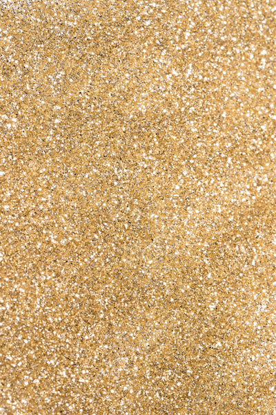Champagne Gold Extra, Fine Poly Glitter