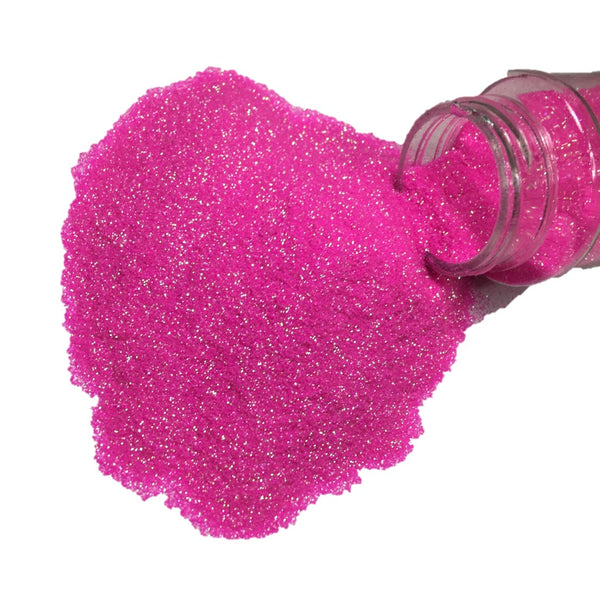 Cotton Candy Hot Pink, Extra Fine Iridescent Glitter