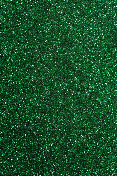 Emerald Green Dark Green, Extra Fine Poly Glitter