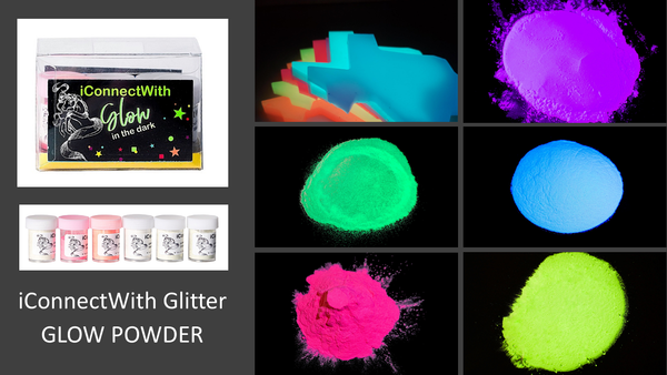 Glow Powder Kit, 6-pack