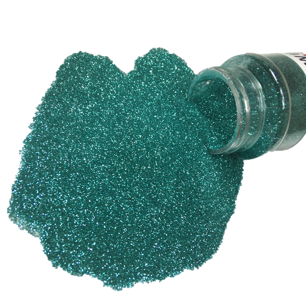 Mermaid Teal Blue, Extra Fine Poly Glitter