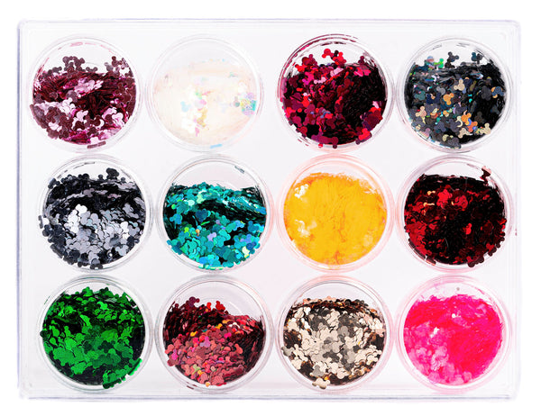 Glitter Shapes - Multi-Color Mickey Mouse Shapes Kit