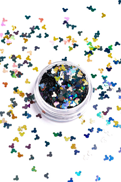 Glitter Shapes - Multi-Color Mickey Mouse Shapes Kit