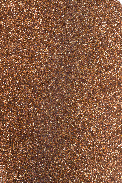 Mocha Brown, Extra Fine Poly Glitter