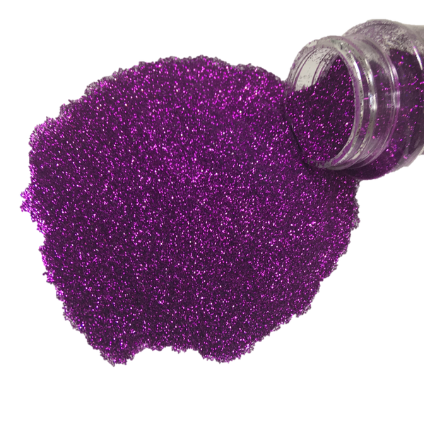 Plumb Crazy Purple/Plum, Extra Fine Poly Glitter