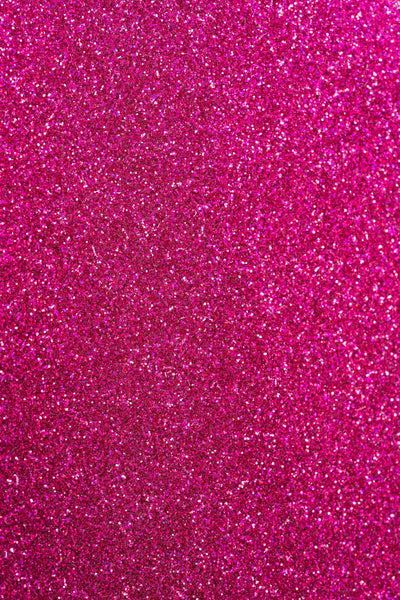 Pretty in Pink Fuchsia Pink, Extra Fine Holographic Glitter