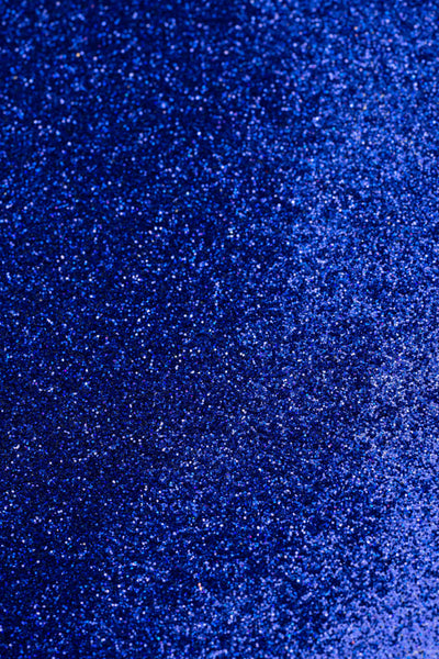 Royal Blue, Extra Fine Holographic Glitter