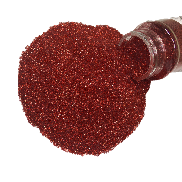 Ruby Red, Extra Fine Holographic Glitter