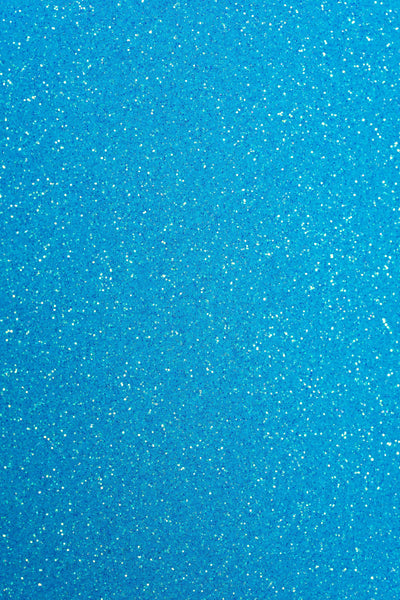 Sky Blue Neon Blue, Extra Fine Iridescent Glitter
