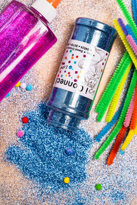 Sweet Dreams Sapphire or Cobalt Blue, Extra Fine Poly Glitter