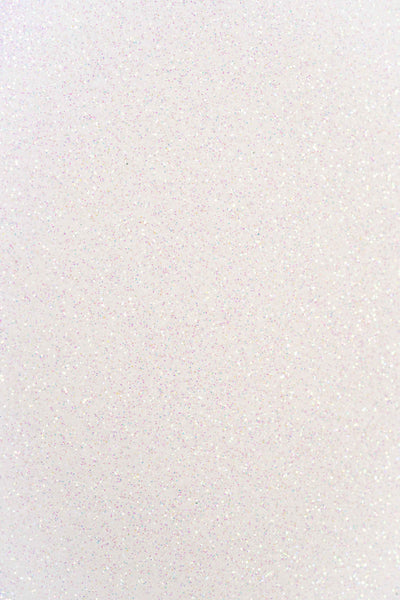 White Pearl, Extra Fine Iridescent Glitter